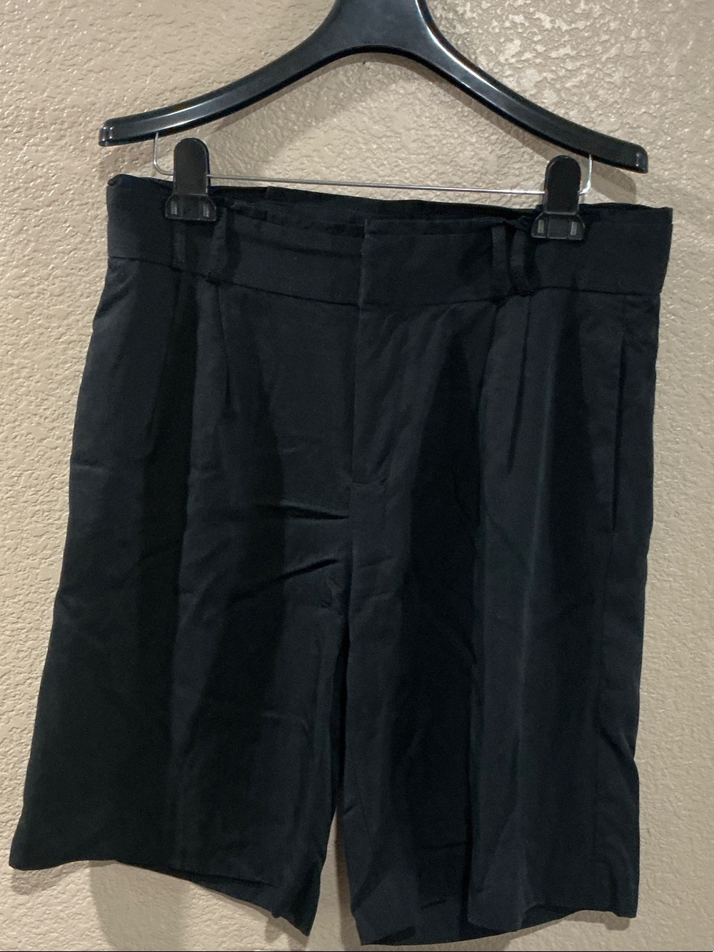 Banana Republic Black Bermuda Shorts